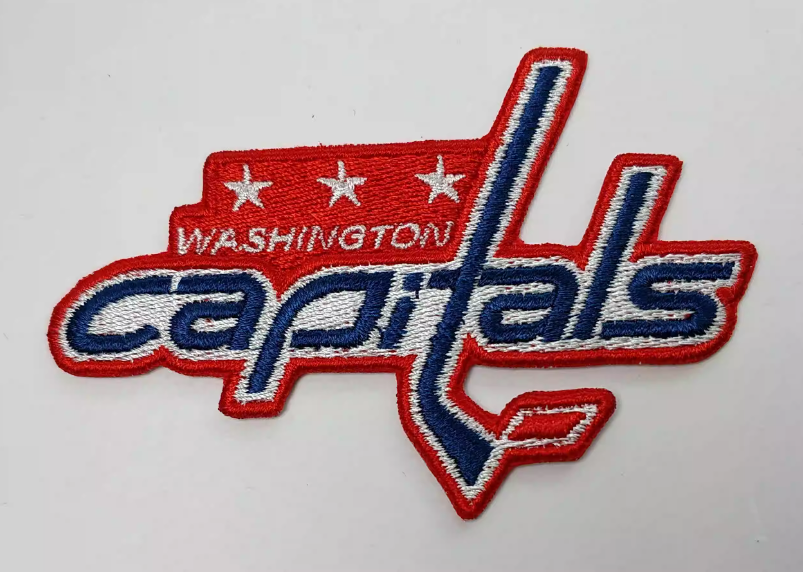 Washington Capitals Logo Iron on Patch 6cmx9cm